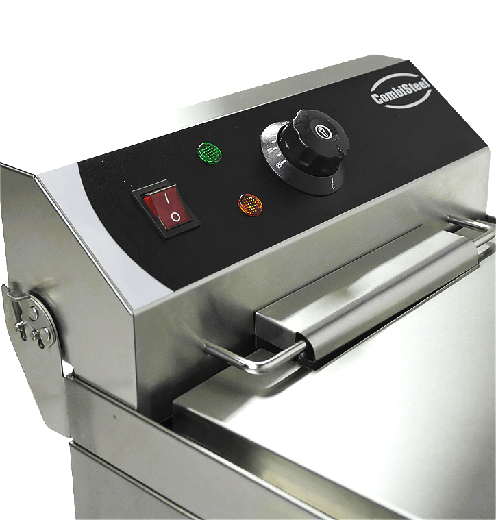 Friteuse posable électrique 1x10 L — Combisteel 7455.1006