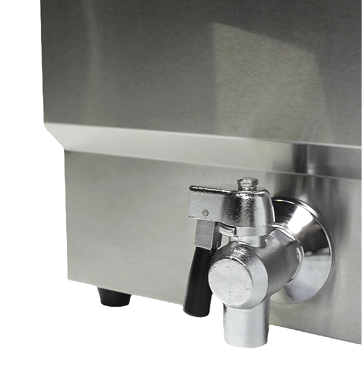 Friteuse posable électrique 1x8 L — Combisteel 7455.1000