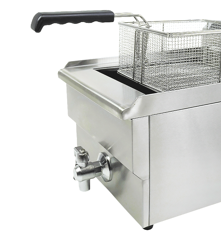 Friteuse posable électrique 1x10 L — Combisteel 7455.1006