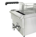 Friteuse posable électrique 1x8 L — Combisteel 7455.1000