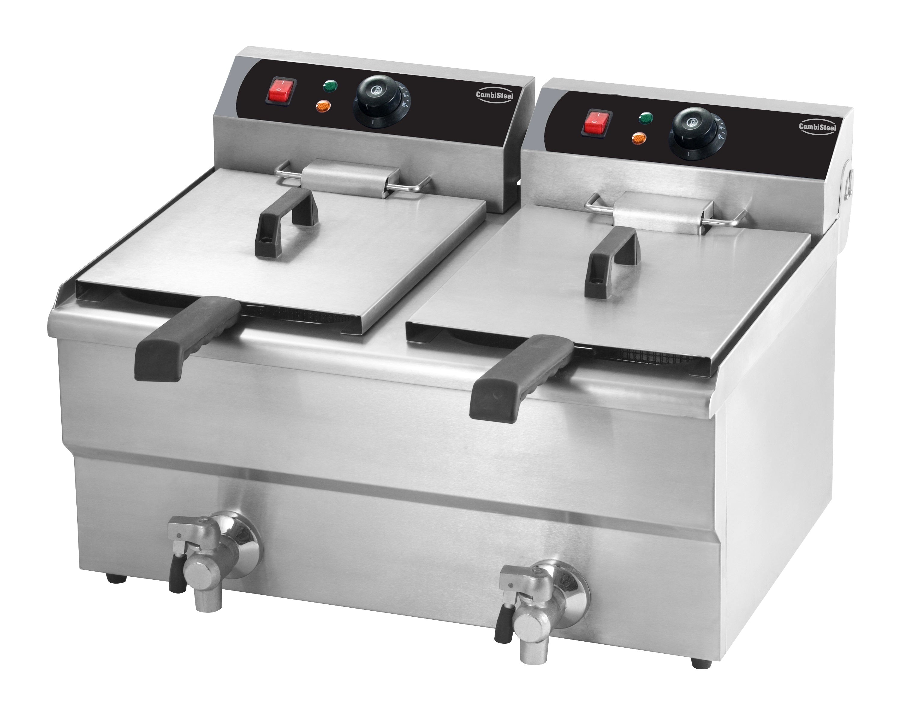 Friteuse posable électrique 2x10 L — Combisteel 7455.1007