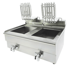 Friteuse posable électrique 2x10 L — Combisteel 7455.1007