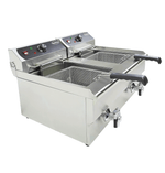 Friteuse posable électrique 2x10 L — Combisteel 7455.1007