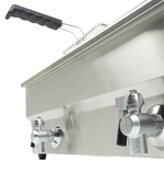 Friteuse posable électrique 2x10 L — Combisteel 7455.1007