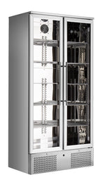 Réfrigérateur de bar haute 458 L inox — Combisteel 7455.1360