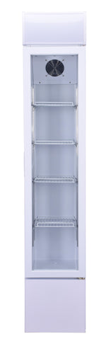 Réfrigérateur porte en verre étroit — Combisteel 7455.1385