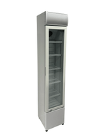 Réfrigérateur porte en verre étroit — Combisteel 7455.1385