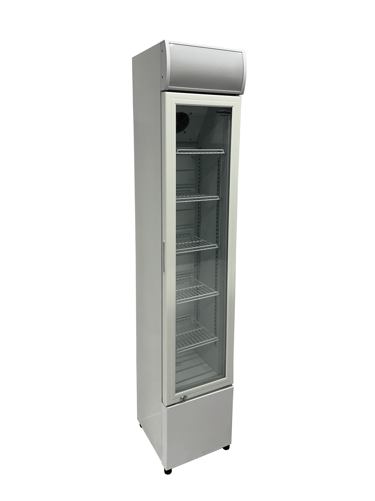Réfrigérateur porte en verre étroit — Combisteel 7455.1385