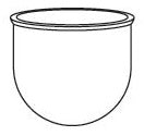 Bol pour 7534.0005-0025 — Combisteel 7534.9000