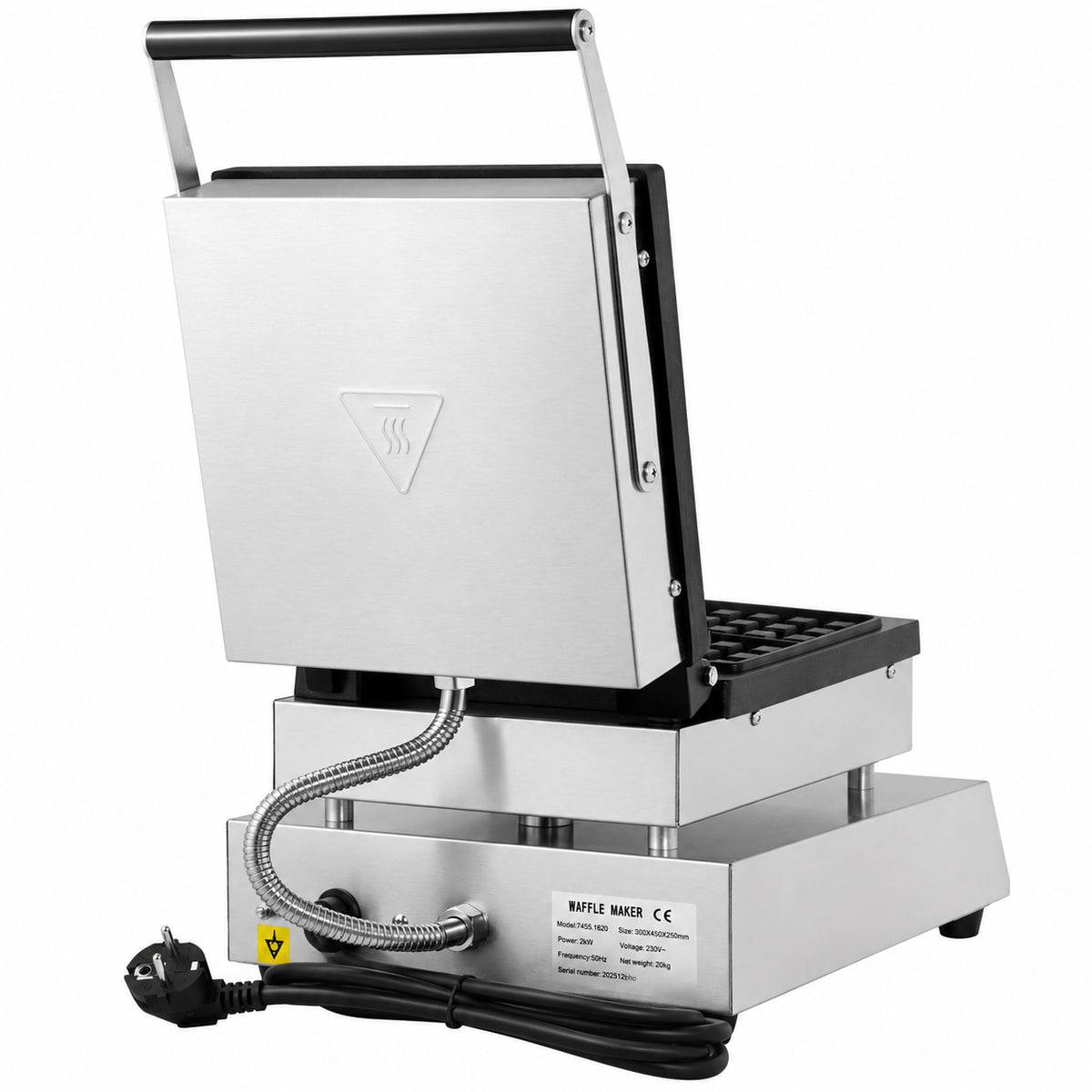Appareil à gaufre — Combisteel 7455.1620