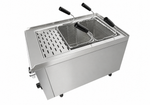 Cuiseurs pour pates 23 L incl. paniers — Combisteel 7455.1655