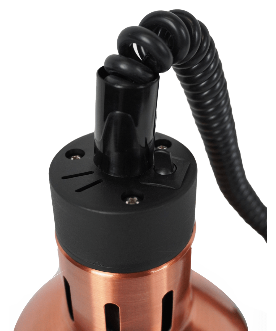 Cs lampe chauffante ch-04 bronze — Combisteel 7455.1830