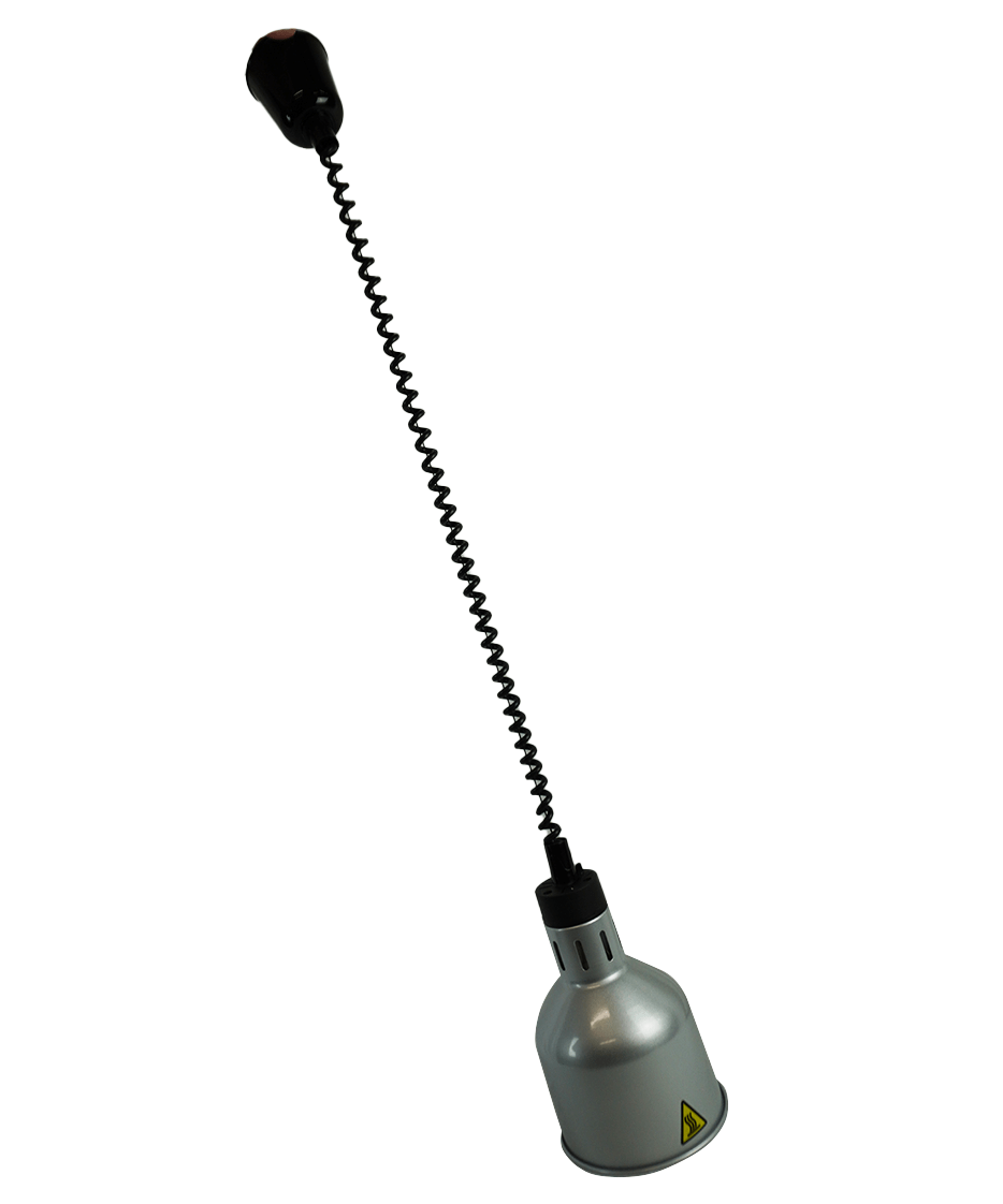 Cs lampe chauffante ch-01 argent — Combisteel 7455.1807