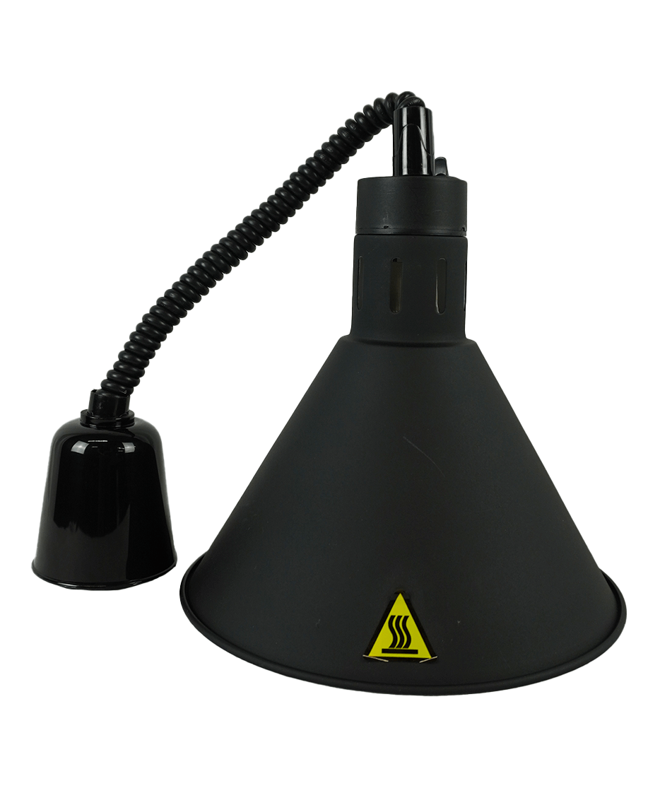 Cs lampe chauffante ch-02 noir — Combisteel 7455.1810