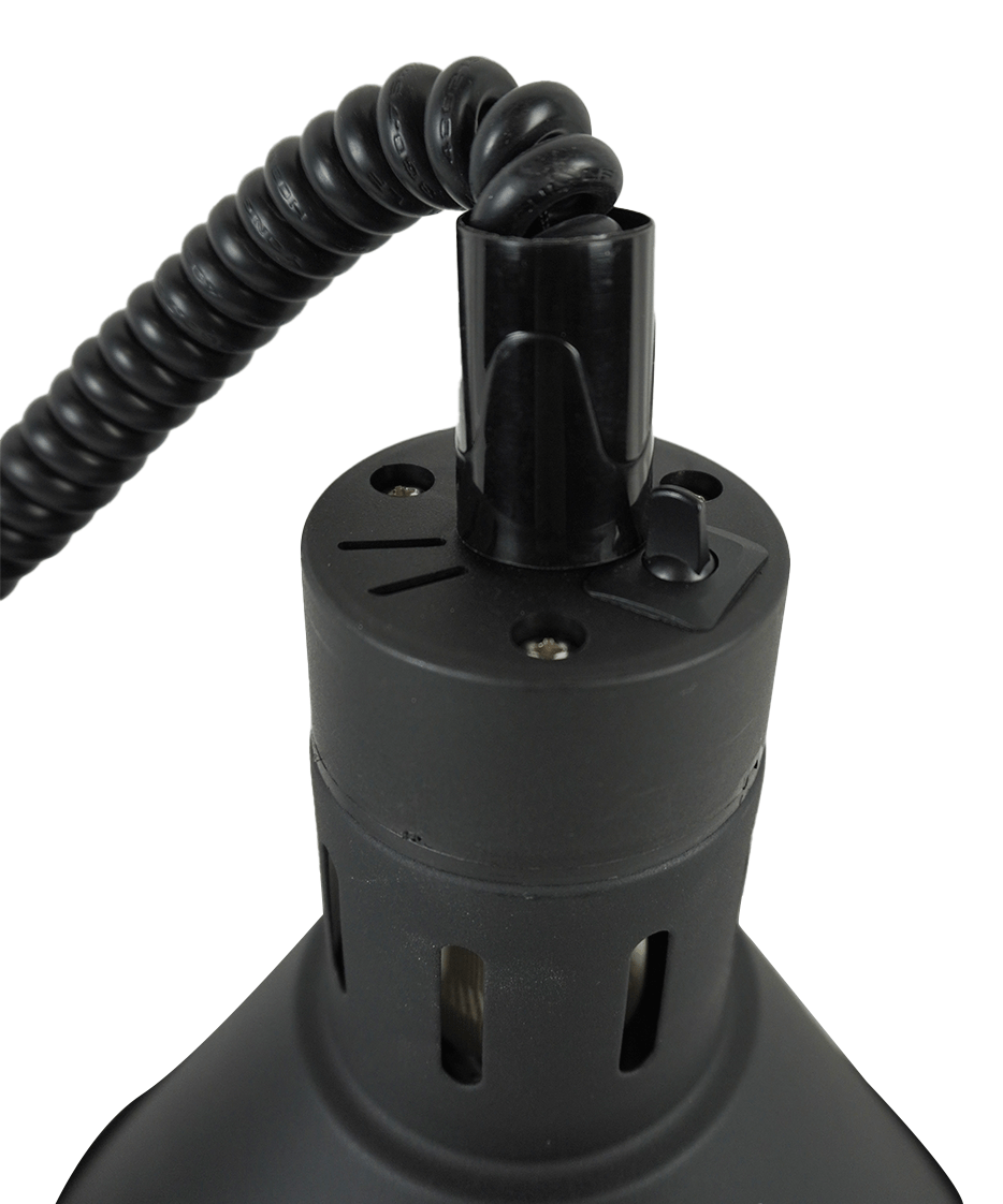 Cs lampe chauffante ch-02 noir — Combisteel 7455.1810