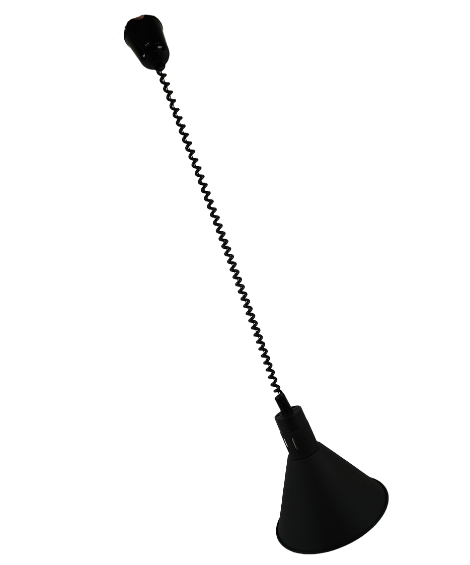 Cs lampe chauffante ch-02 noir — Combisteel 7455.1810