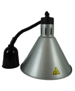 Cs lampe chauffante ch-02 argent — Combisteel 7455.1817