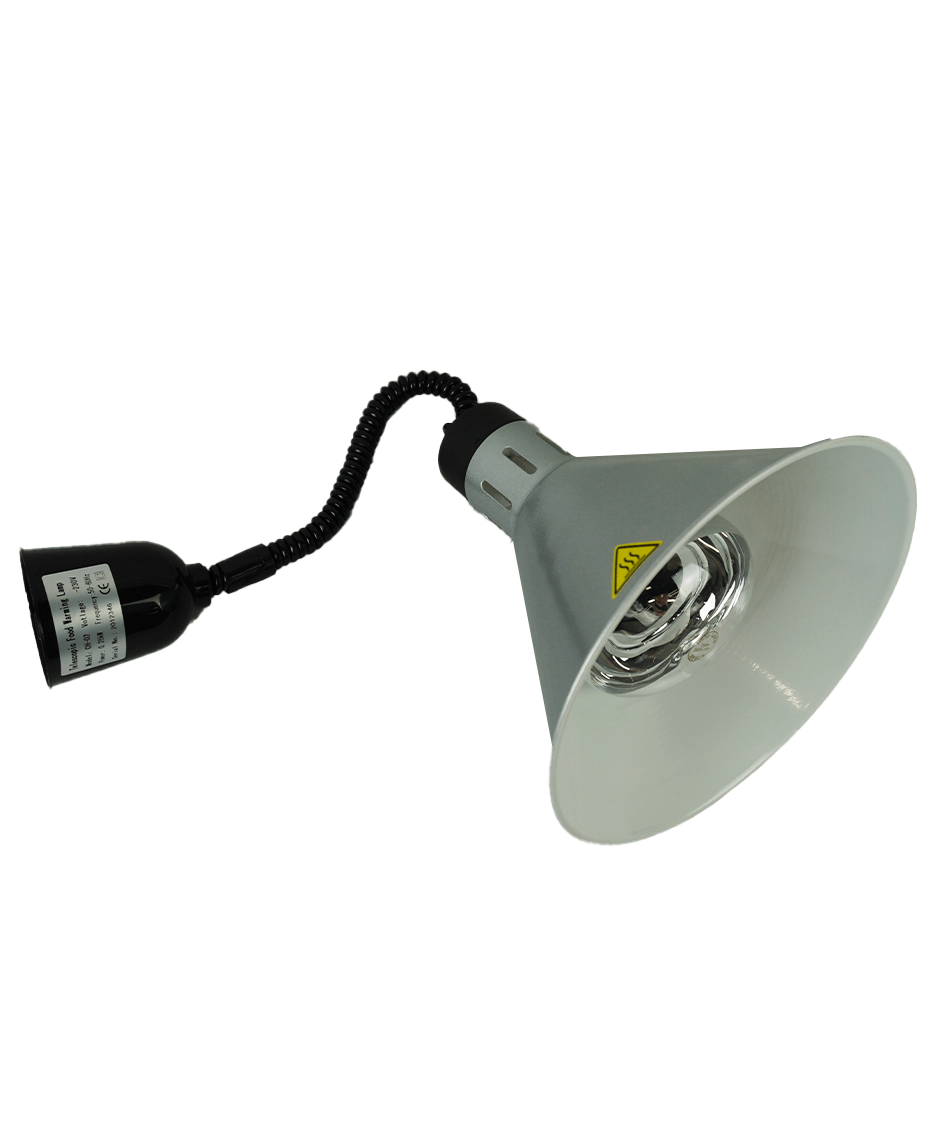 Cs lampe chauffante ch-02 argent — Combisteel 7455.1817
