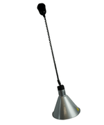 Cs lampe chauffante ch-02 argent — Combisteel 7455.1817