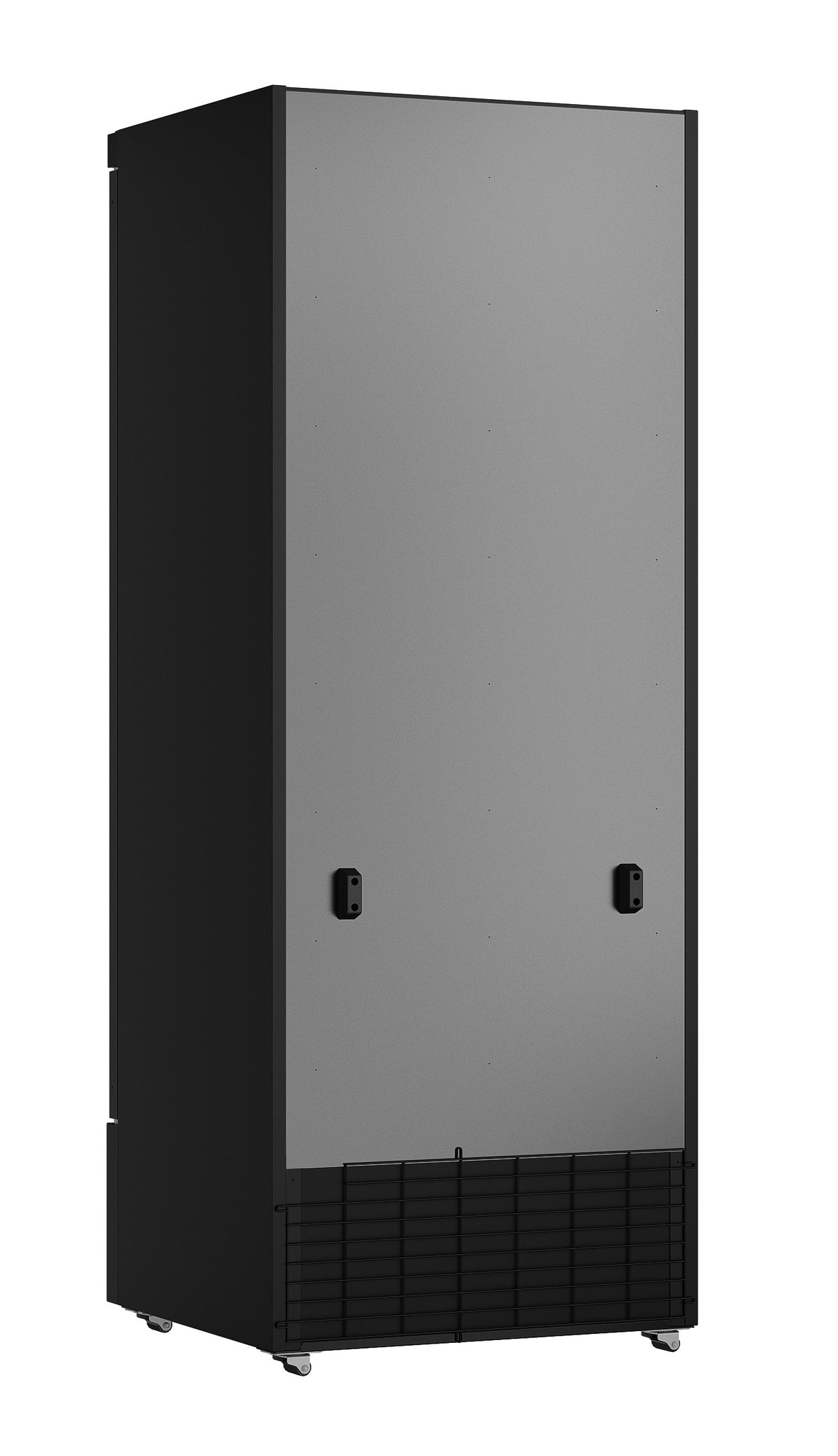 Réfrigérateur 1 porte en verre noir jde-600r bl — Combisteel 7455.2242