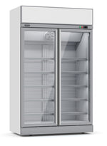 Réfrigérateur 2 portes en verre ins-1000r — Combisteel 7455.2400