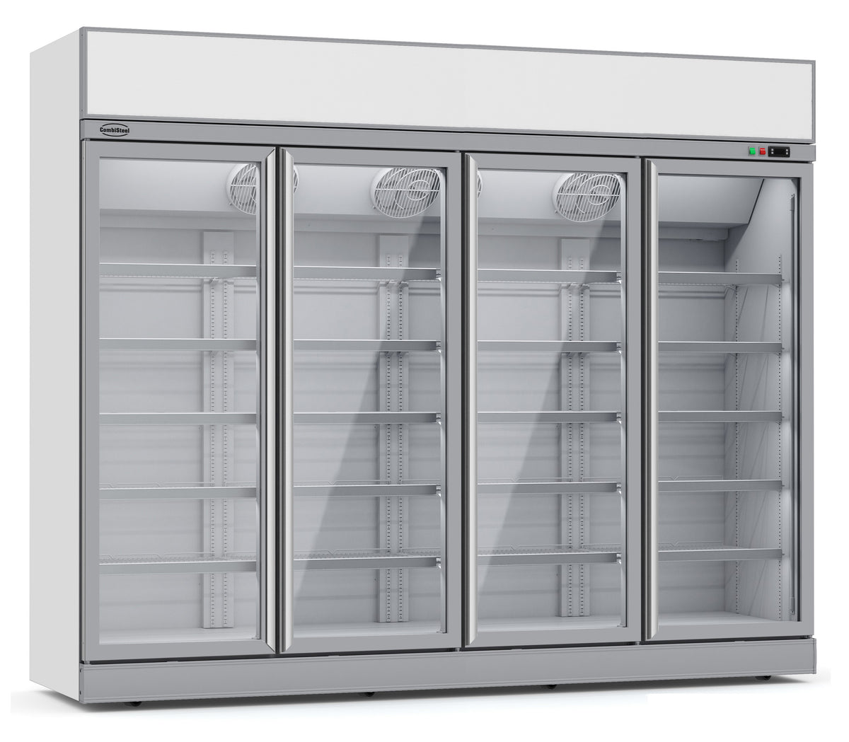 Réfrigérateur 4 portes en verre ins-2060r *transport sur demande* — Combisteel 7455.2416