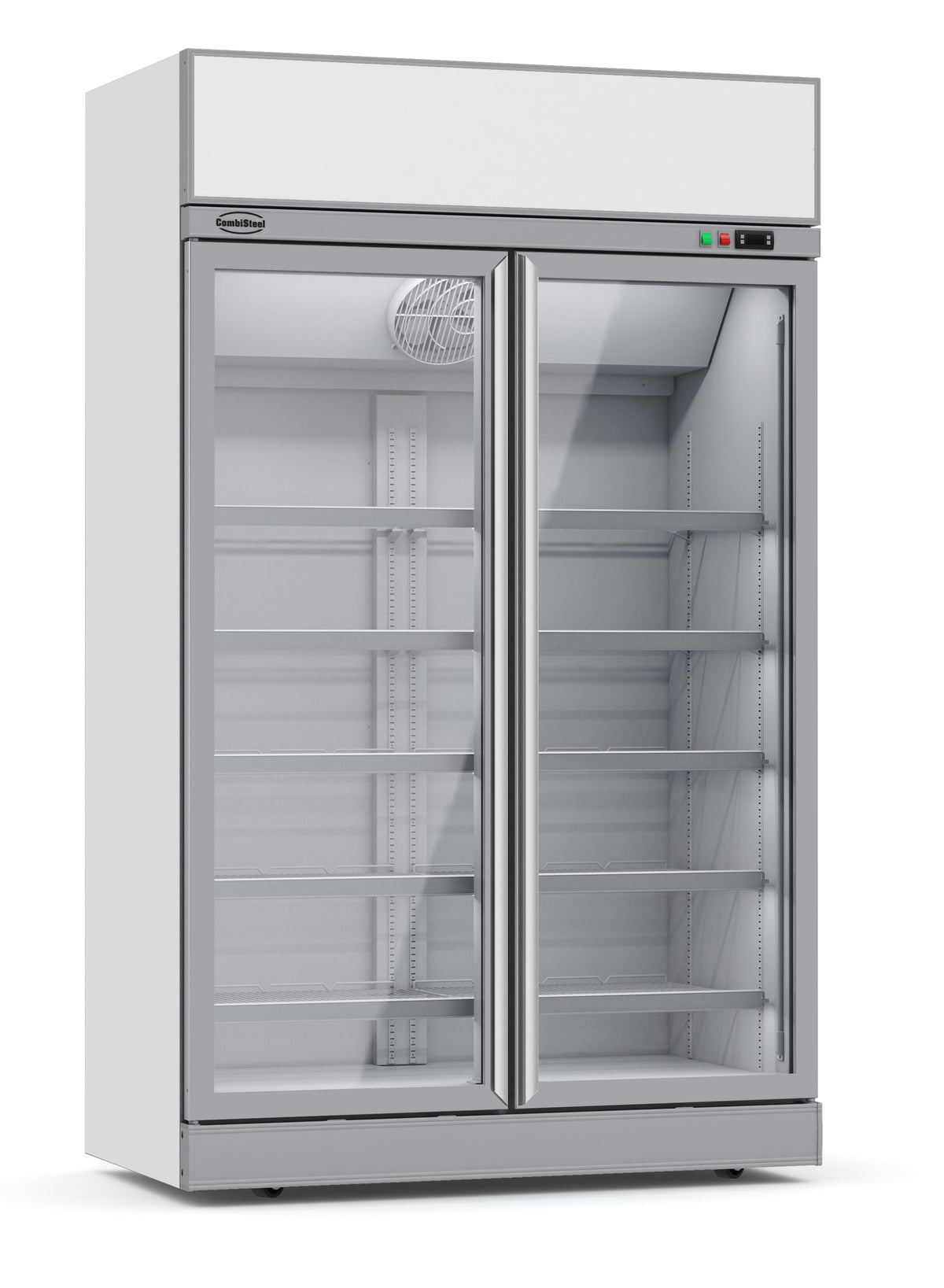 Congélateur 2 portes en verre ins-1000f — Combisteel 7455.2420
