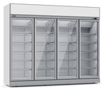 Congélateur 4 portes en verre ins-2060f *transport sur demande* — Combisteel 7455.2440