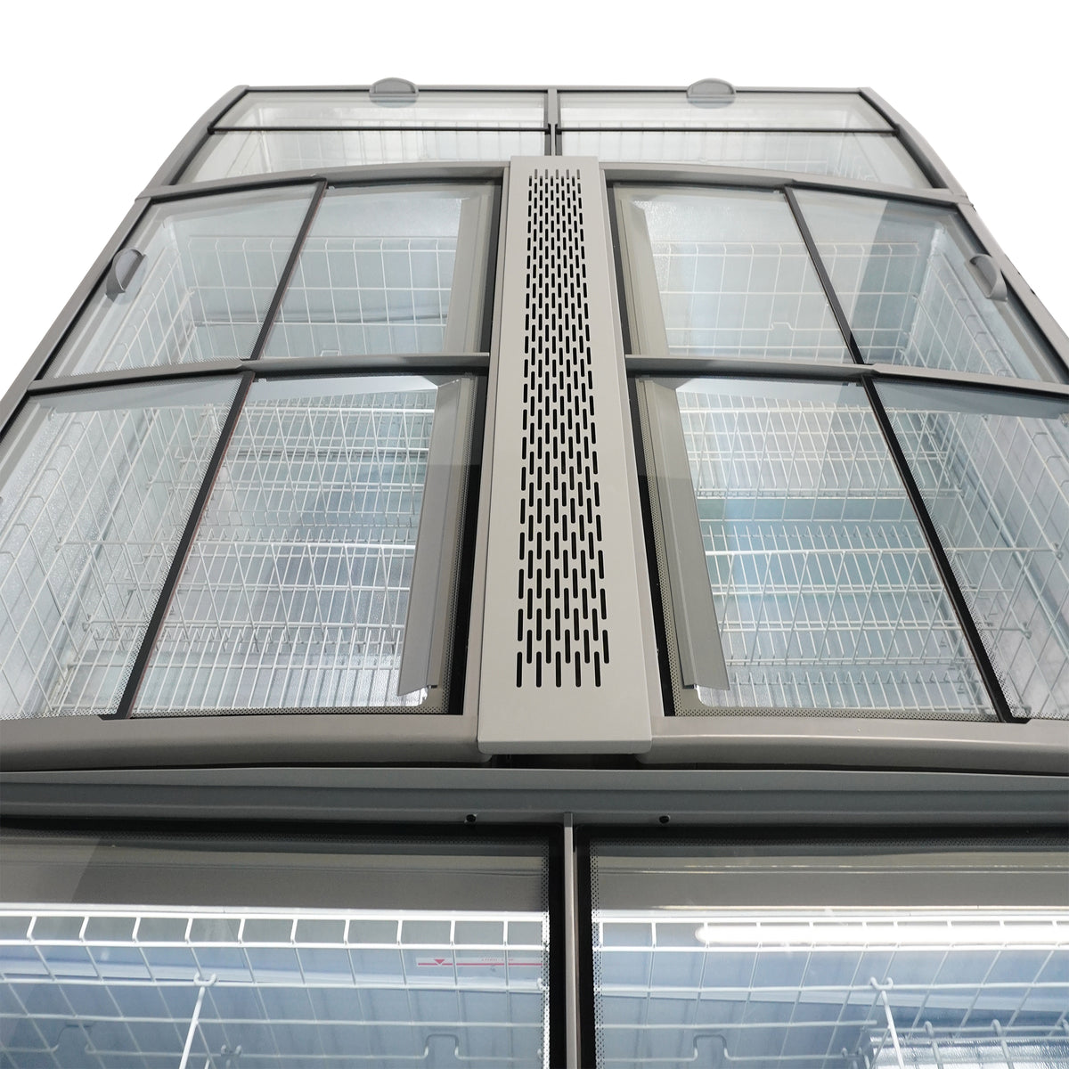 Congélateur bahut pour supermarché gris 2100 dégivrage automatique — Combisteel 7455.2670