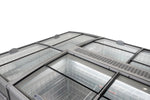 Congélateur bahut gris pour supermarché tête de gondole dégivrage automatique — Combisteel 7455.2660