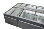 Congélateur bahut pour supermarché gris 2100 dégivrage automatique — Combisteel 7455.2670