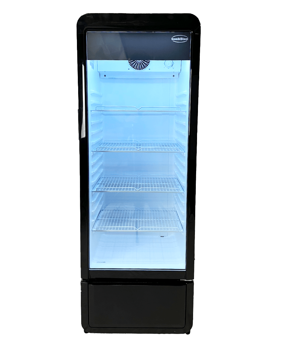 Réfrigérateur porte en verre pib-240r — Combisteel 7455.3120