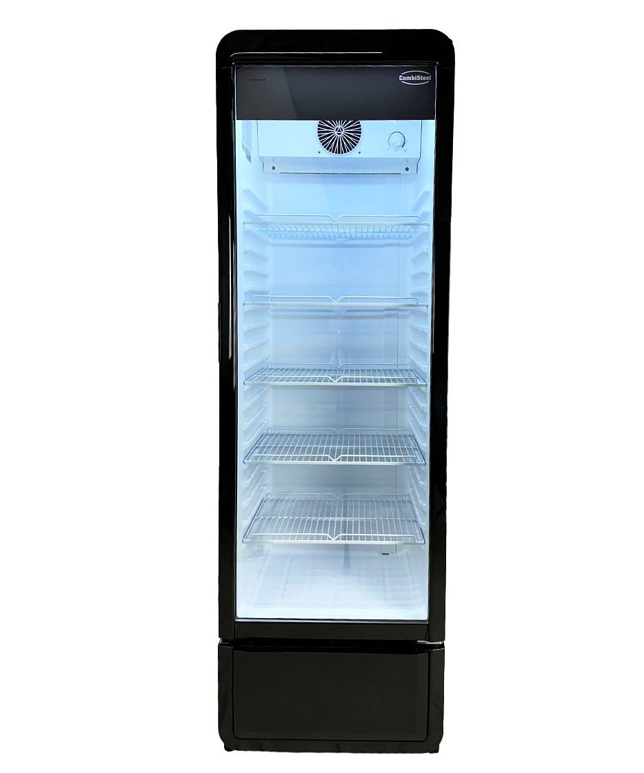 Réfrigérateur porte en verre pib-280r — Combisteel 7455.3125