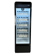 Réfrigérateur porte en verre pib-280r — Combisteel 7455.3125