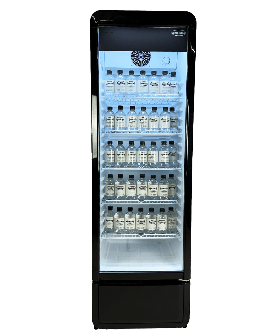 Réfrigérateur porte en verre pib-280r — Combisteel 7455.3125