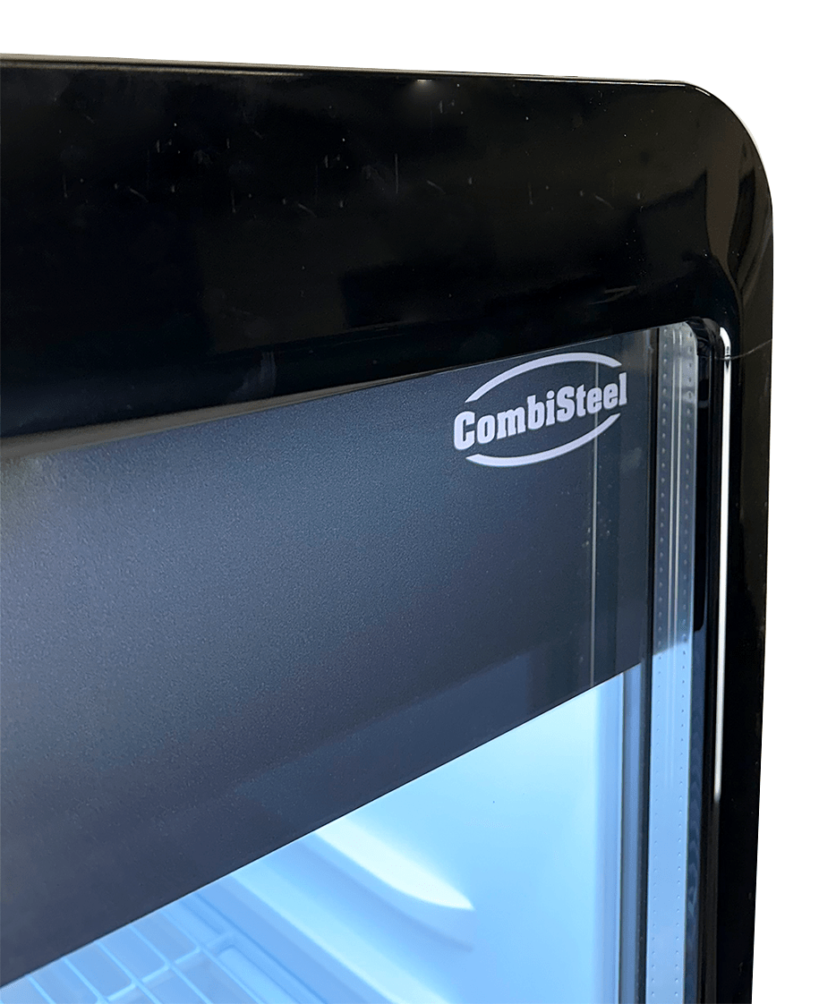 Réfrigérateur porte en verre pib-280r — Combisteel 7455.3125