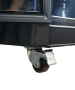 Réfrigérateur 3 portes en verre irm-1180r bl — Combisteel 7455.3155
