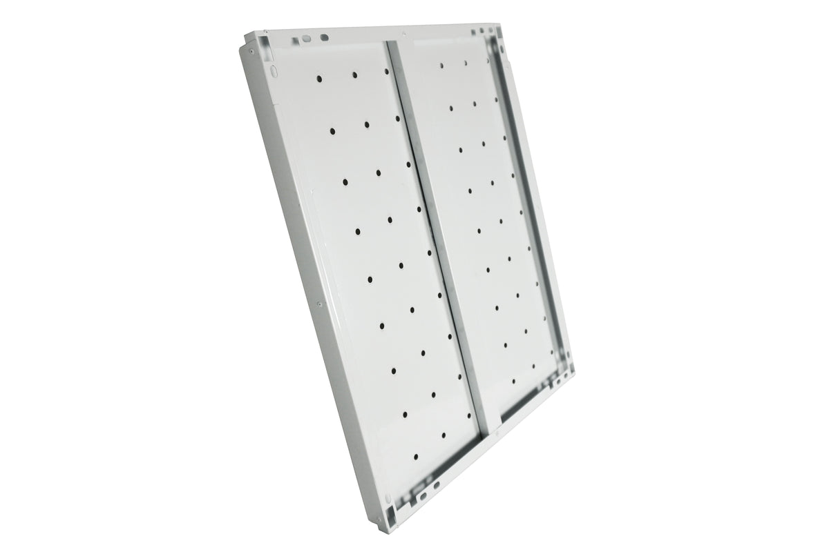 Grille perforée gauche/droit blanc pour 7455.2200-2205-2210-2400-2410-2416 — Combisteel 7455.3200