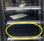 Grille perforée noir pour 7455.2242 — Combisteel 7455.3225