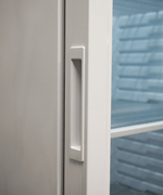 Congélateur 1 porte en verre 382 L — Combisteel 7464.0062