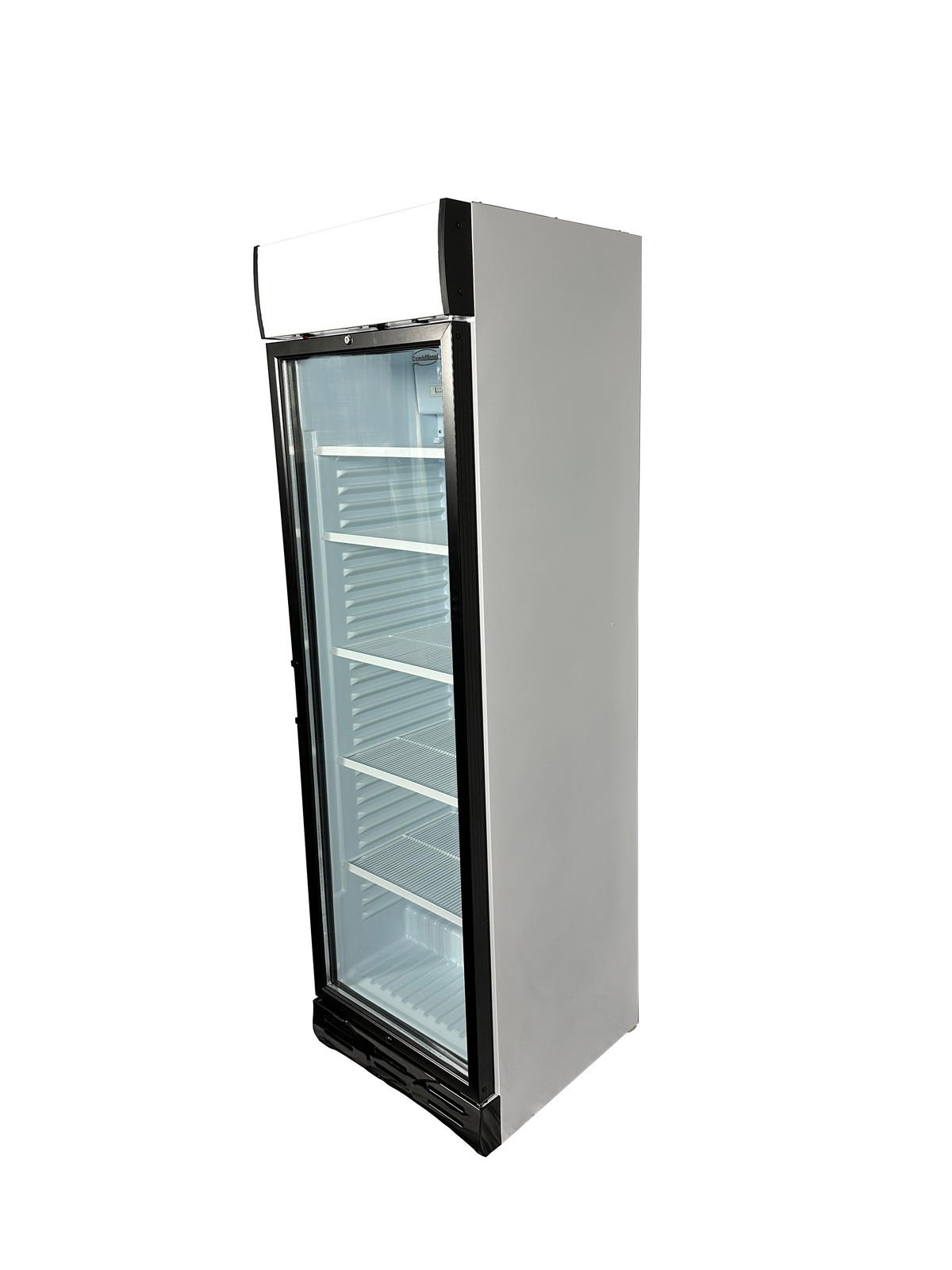 Réfrigérateur 1 porte en verre sens ouverture porte gauche — Combisteel 7464.0088