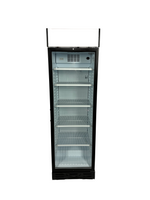 Réfrigérateur 1 porte en verre sens ouverture porte gauche — Combisteel 7464.0088