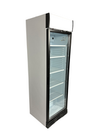 Réfrigérateur 1 porte en verre sens ouverture porte gauche — Combisteel 7464.0088