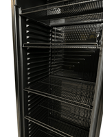 Réfrigérateur 1 porte en verre noir — Combisteel 7464.0090