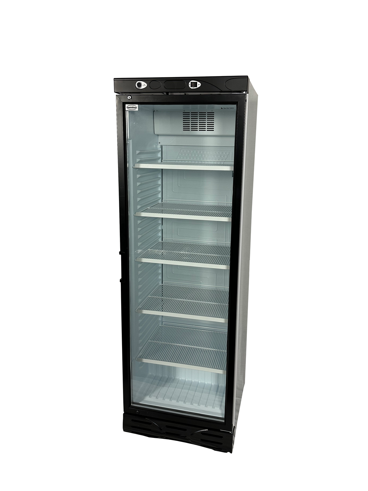 Réfrigérateur 1 porte en verre 382 L — Combisteel 7464.0095