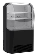 Réfrigérateur noir pour achats impulsifs 210 L — Combisteel 7464.0300