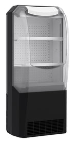Réfrigérateur noir pour achats impulsifs 274 L — Combisteel 7464.0305