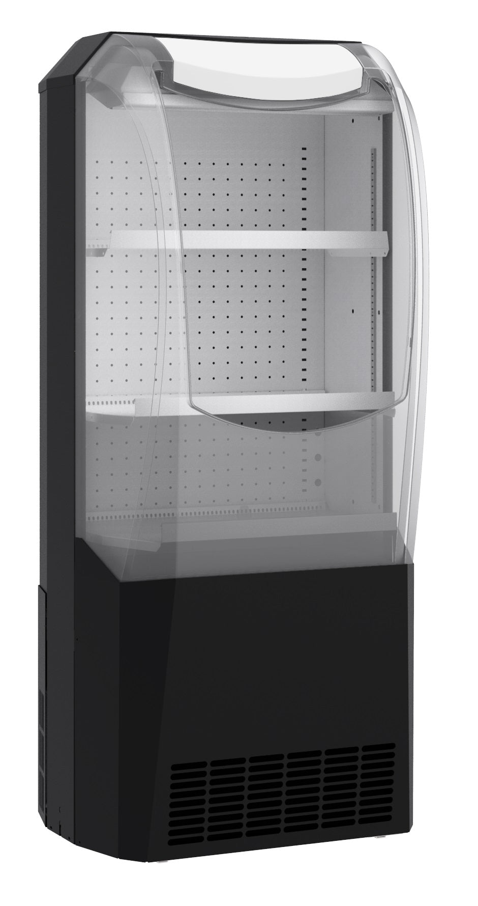 Réfrigérateur noir pour achats impulsifs 274 L — Combisteel 7464.0305