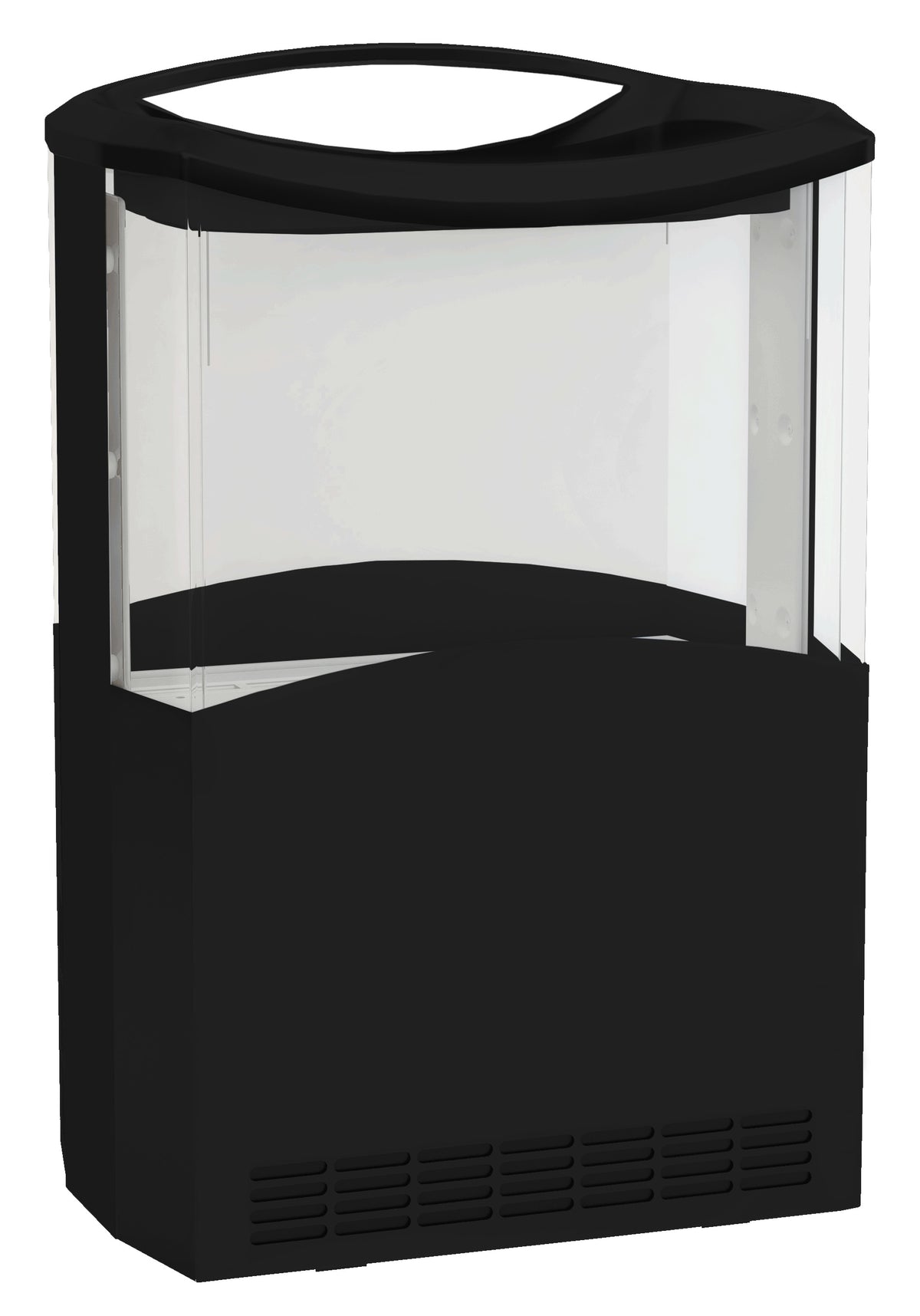 Réfrigérateur noir pour achats impulsifs 110 L — Combisteel 7464.0310