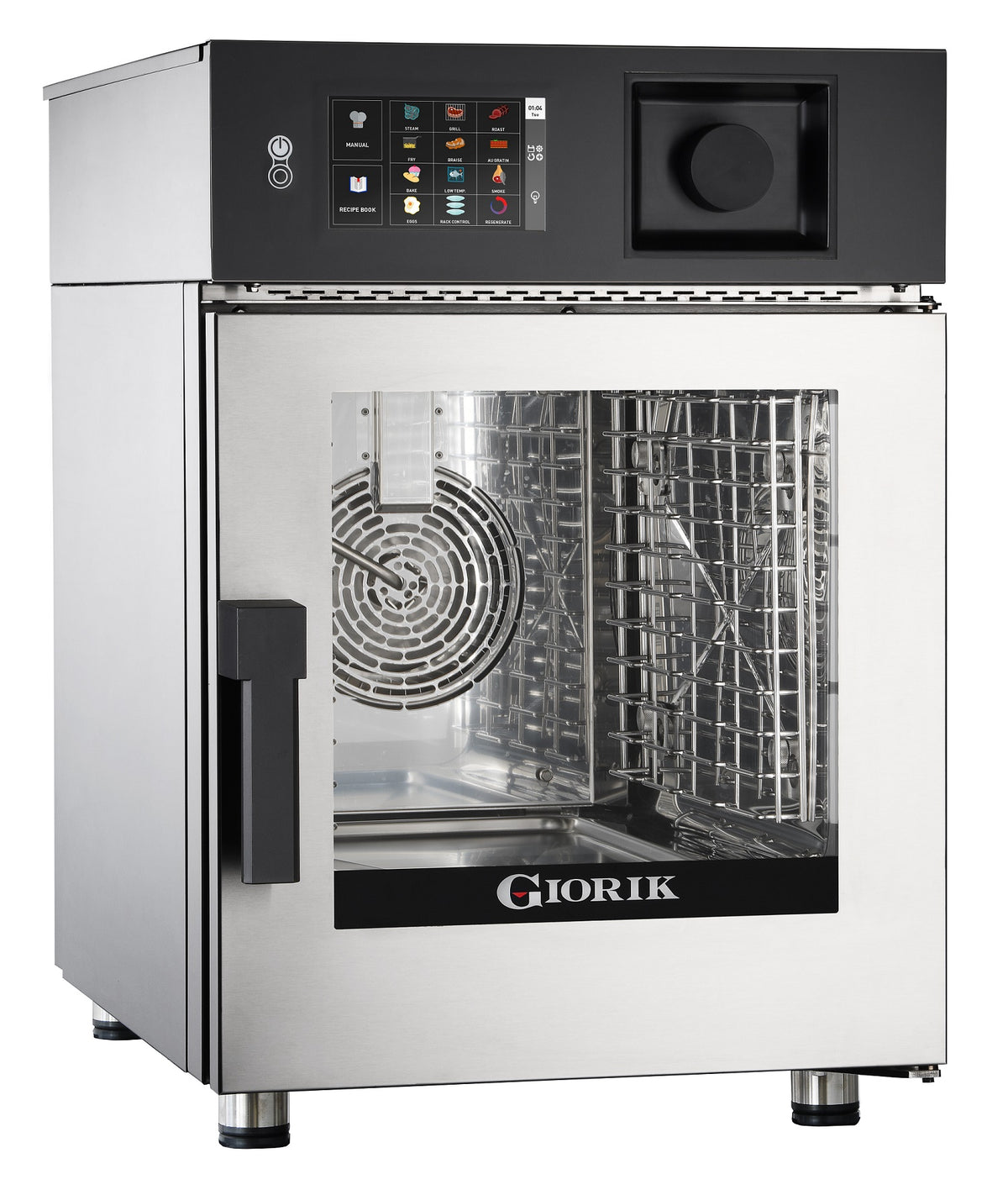 Combisteamer elec. 6x1/1gn — Combisteel 7466.0150